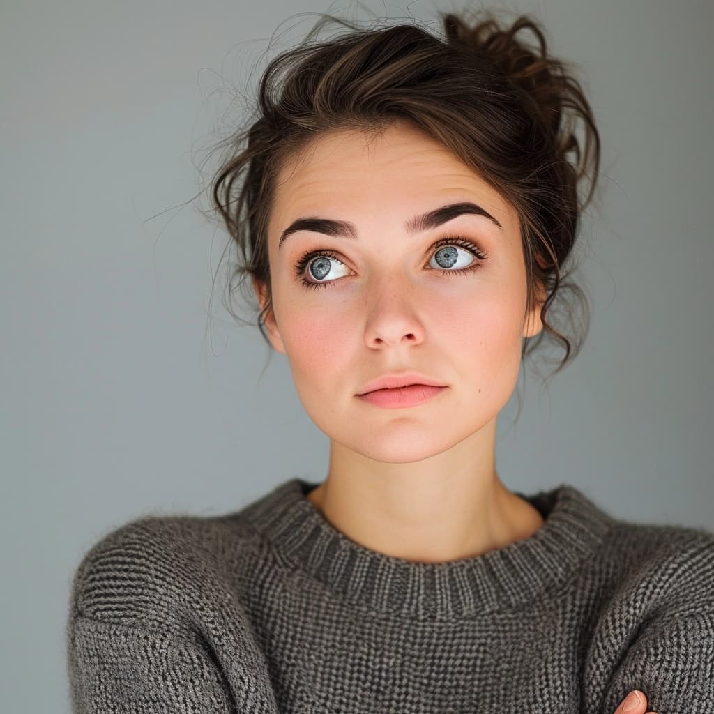 Original face before editing