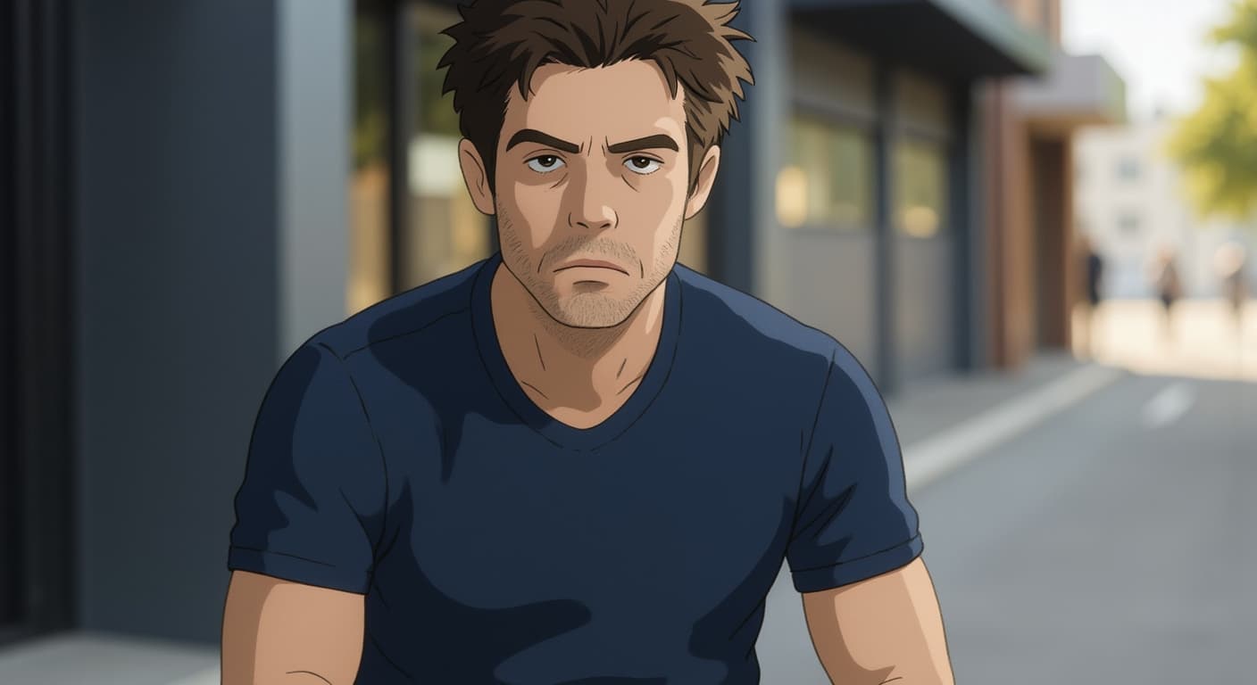 Ghibli style transformation